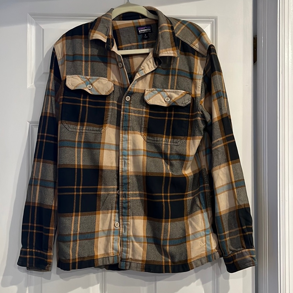 Patagonia flannel